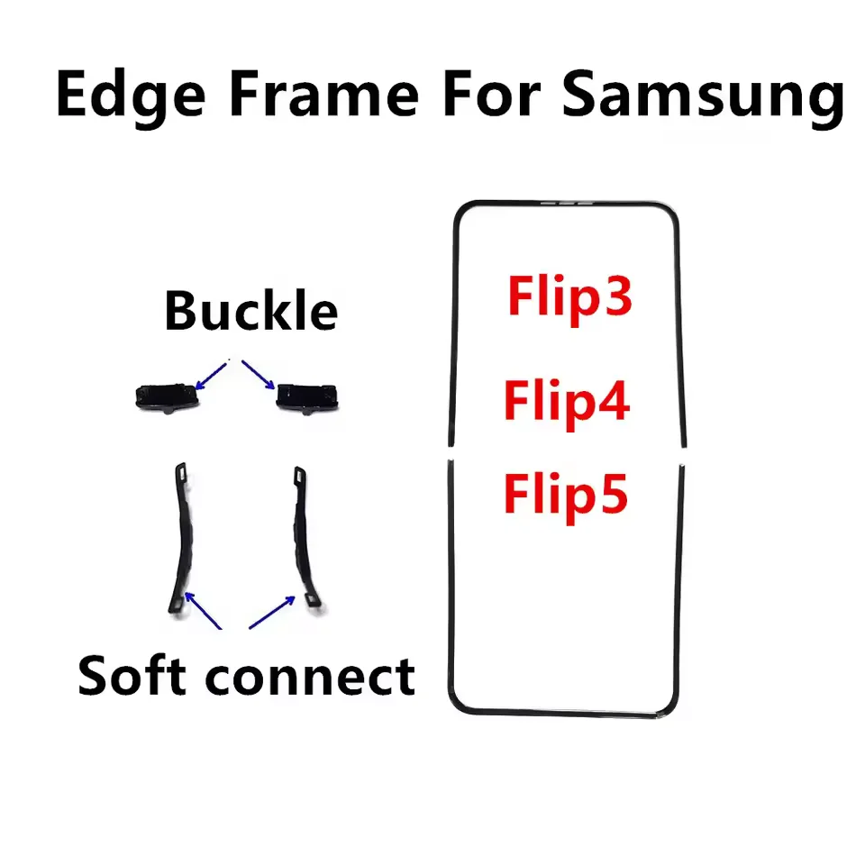 Front Screen Stand Middle Bezel Frame LCD Display Bracket Plastic Holder