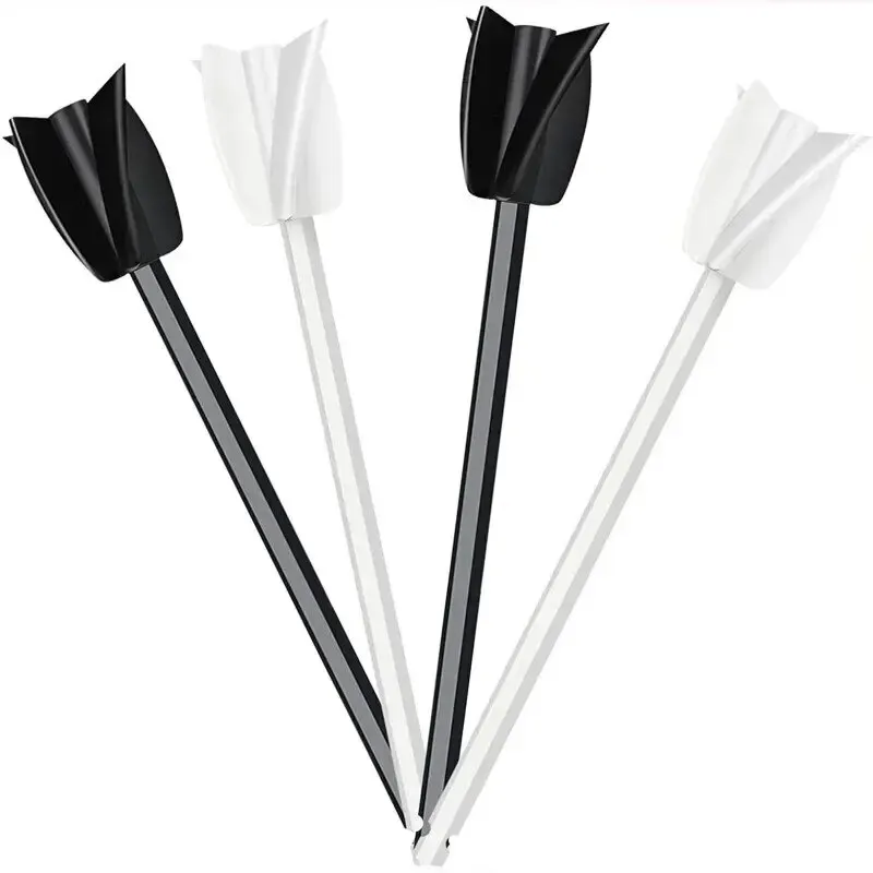 Paint Drill Attachment Epoxy Mixer Paint Drill Attachment Paddle Consistency Liquids Resin Head Stirrer Spiral Blade Stirring Rod Tool