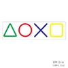 LED Neon XoXo Light Sign Game Icon LED Neon Lamp Wall Hanging Atmosphere Night Light for PS4 Game Room Bar Decoration 3