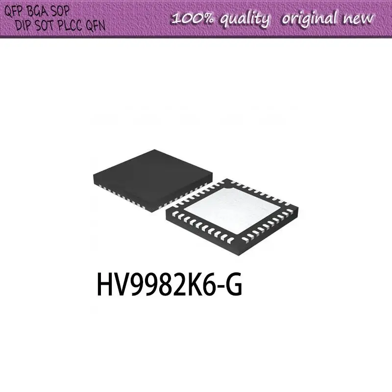 

NEW 5PCS/LOT HV9982 HV9982K6-G QFN-40