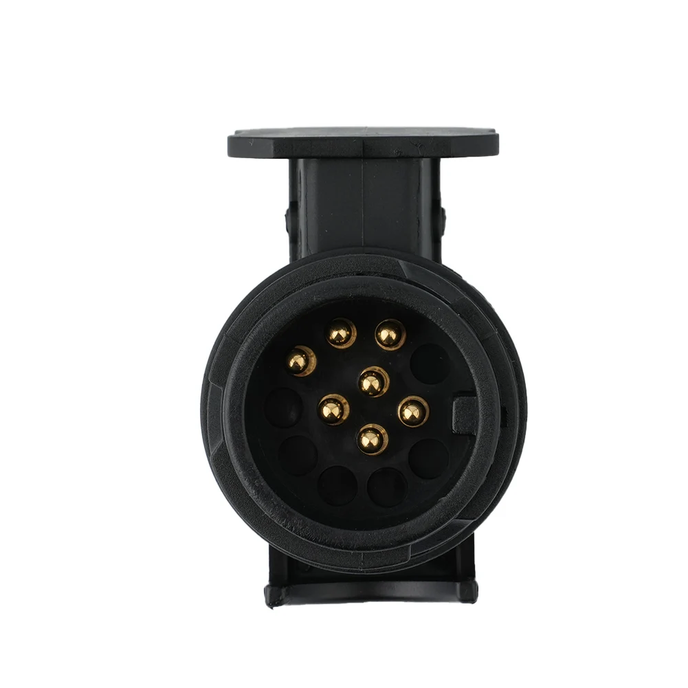 

RV Tractor Power Plug 13 Pin To 7 Pin Towing Adaptor Trailer Caravan Truck Towbar Car Plug Adapter 12V Electric Socket Converter