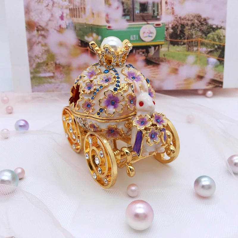 Enchanted Disney Fine Jewelry Enchanted Disney Diamond Cinderella Tiara Ring  (1/2 ct. t.w.) in 14k White Gold - Macy's