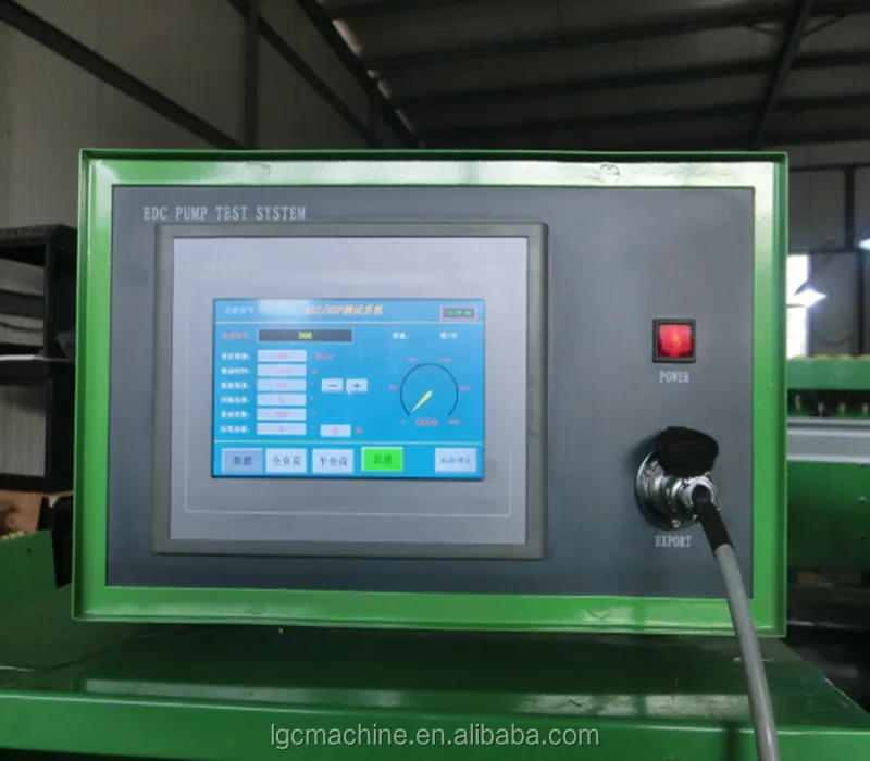 

New type eui eup electric unit inector pump tester