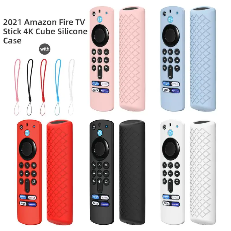 Telecomando Intelligente Vocale Sostitutivo Per Smart Fire Tv Stick 3Rd Gen Fire Tv Cube Fire Tv Stick Lite 4K Elettrodomestico