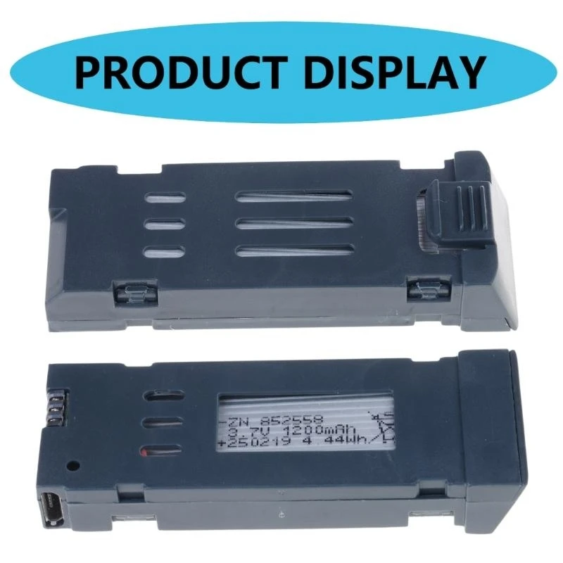 600mAh 800mAh 1200mAh 1800mAh Lithium Battery for EACHINE E58