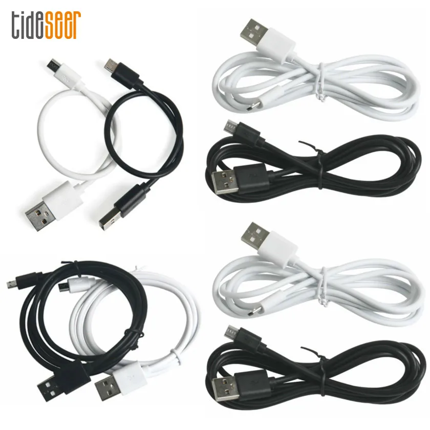 

1000 шт. кабель Micro USB Тип C круглый шнур для зарядки и передачи данных для iPhone Huawei Xiaomi Android Быстрая зарядка мобильный телефон кабели провод