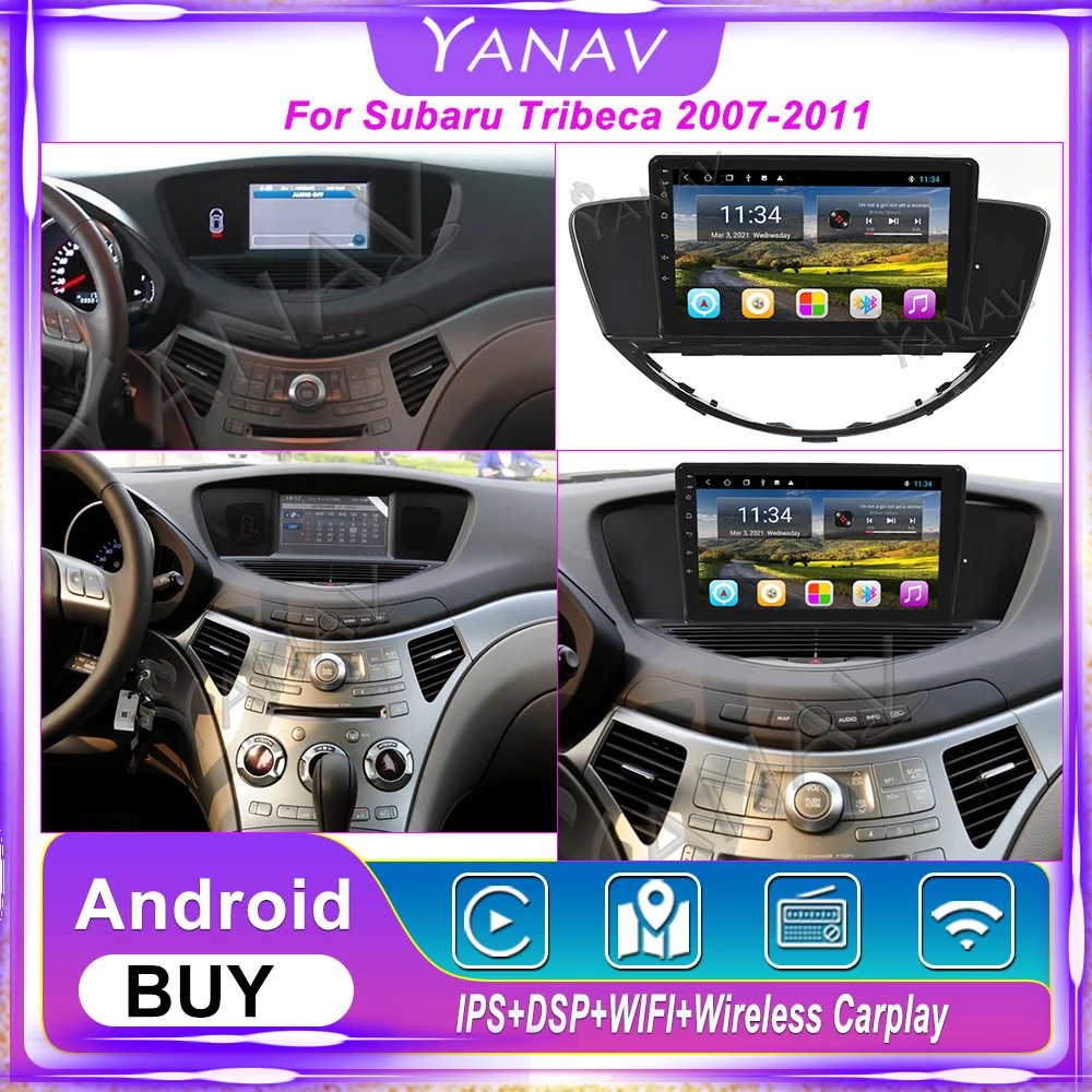 Subaru tribeca android