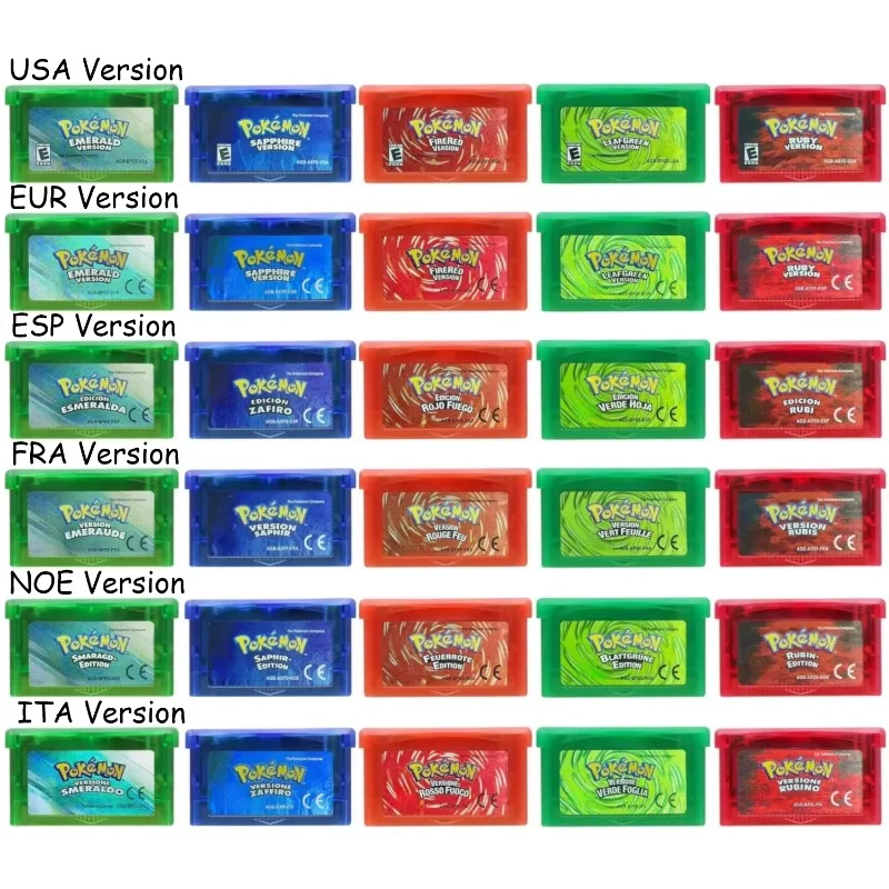 Nintendo Game Boy Advance Games: The Ultimate Guide to Pokmon Emerald,  FireRed, LeafGreen, Ruby & Sapphire