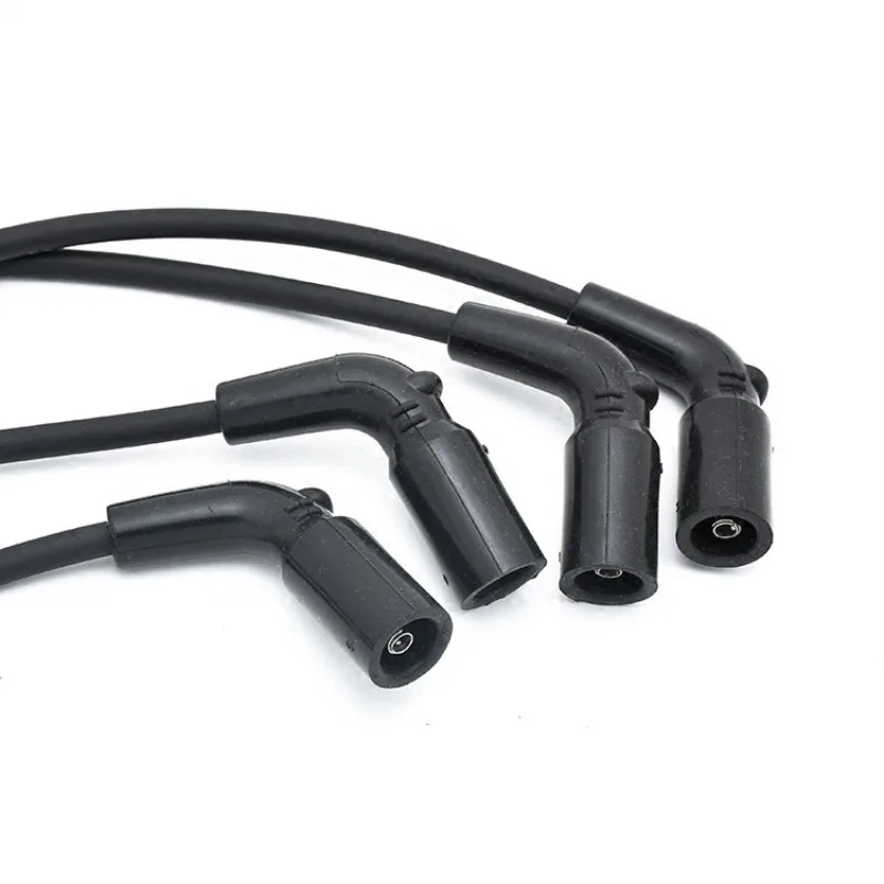 Ignition Cable Set original Spark plug cable for Great Wall hover cuv H3 H5 WINGLE3 WINGLE 5 Gasoline 4g63 4g64 4g69 engine high quality SMW250508