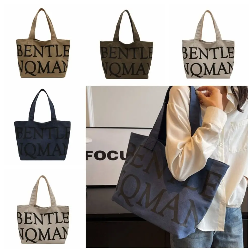 

Модная Холщовая Сумка-тоут из Таиланда, Вместительная женская сумка для хранения, сумка для покупок с принтом, уличная одежда