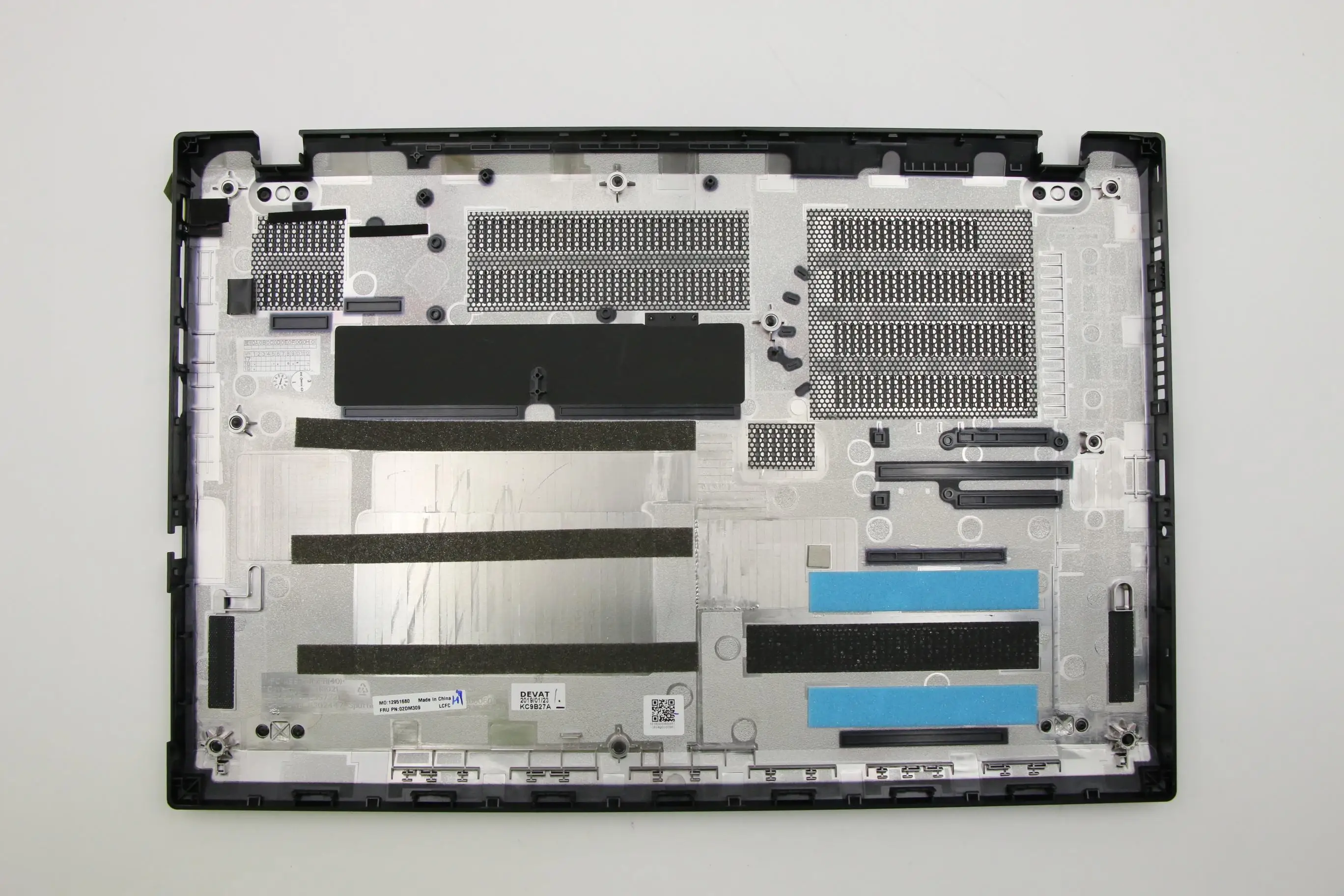 레노버 L590 타입 20Q7 20Q8 노트북 씽크패드 LCD 쉘 모델, 다중 FRU PN 02DM309 BZ TBG B D 프론트 백 패키지 커버 케이스