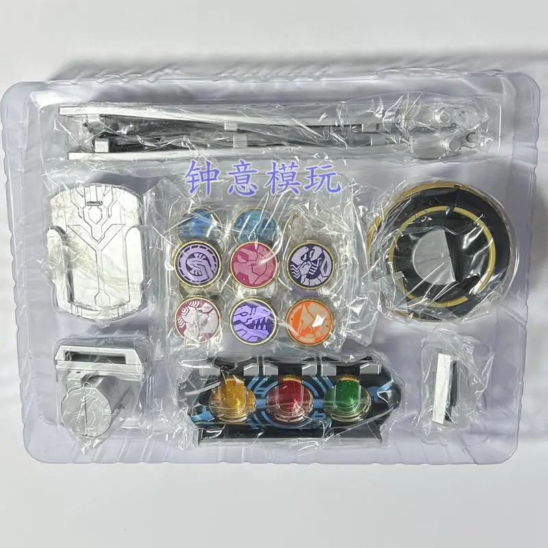 재고 있음 Dx 가면라이더 오오 드라이버 O-스캐너 벨트 10주년 메탈 코어 메달 개조 스트랩 타카 콤보 컬렉션