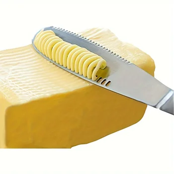 Stainless Steel Butter Spreader 1