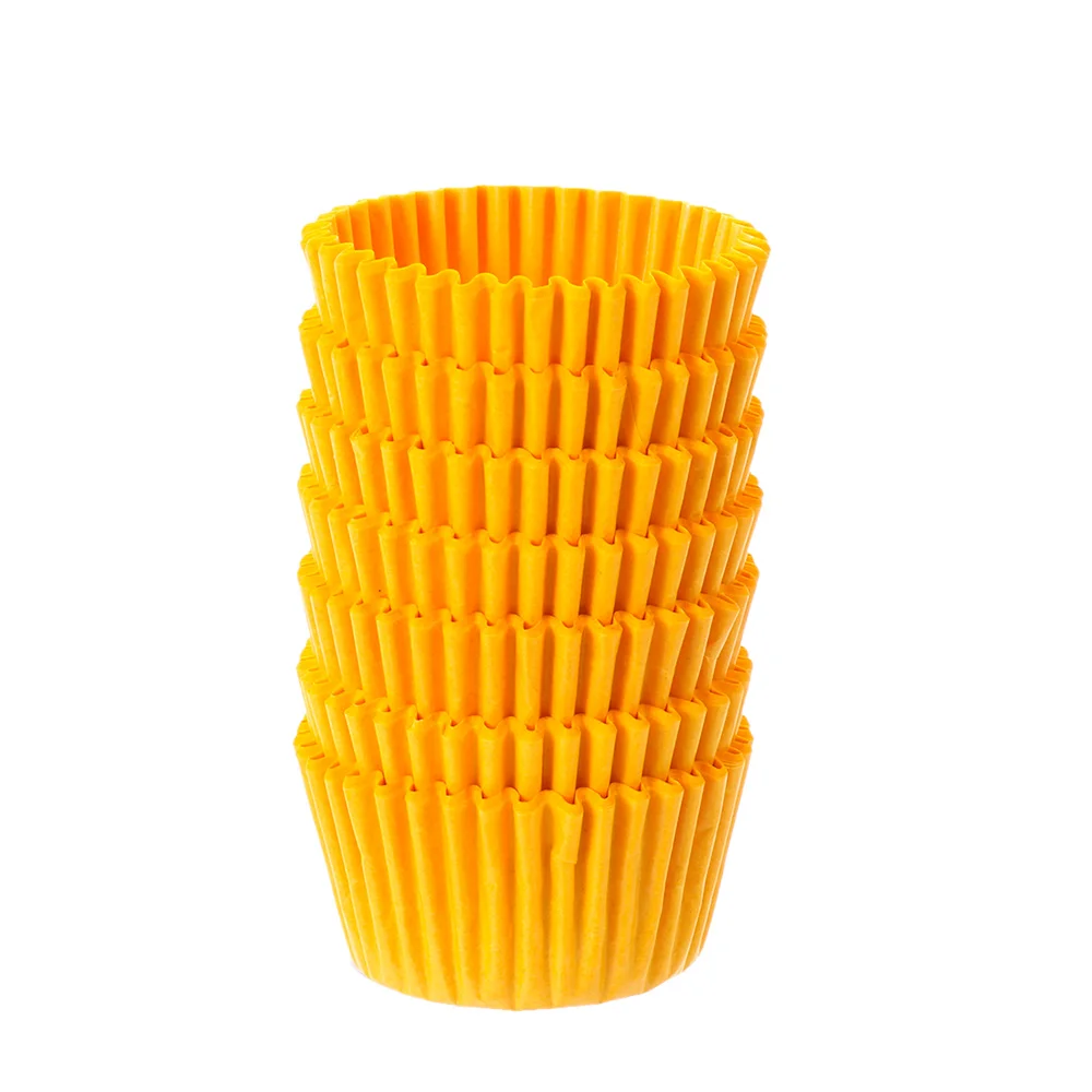 Mini Cupcake Vormpjes Papier - 500/1000 stuks (6 kleuren)