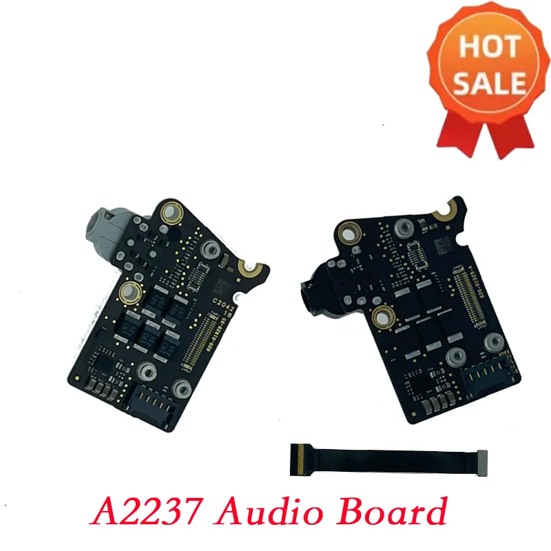 Ano para Macbook Air Retina 13 A2337 Emc 3598 com Cabo de Placa de Áudio Jack Flex 82001929-a 2023
