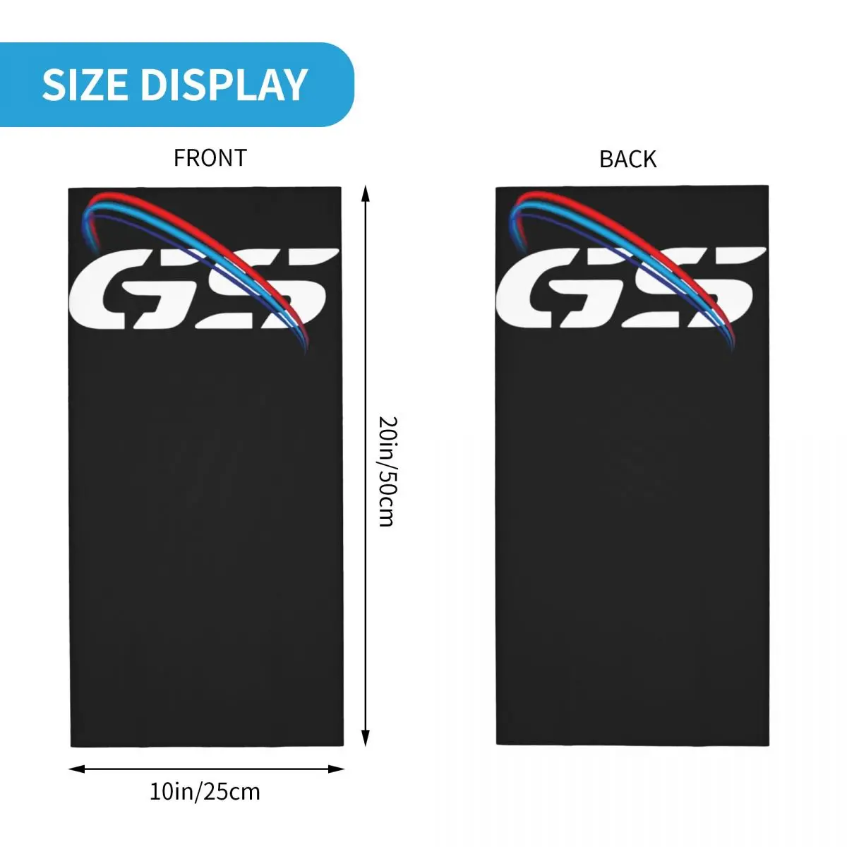 GS Bandana Merch Neck Gaiter Printed Magic Scarf Multi-use Scarf For Riding Washable neck wrap,neck gaiter,bandana neck cover,multifunctional bandana