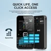 SERVO Ultra700 4SIM Card Qwerty Mobile Phone NFC Access Control Speed Dial Blacklist TYPE-C GSM Cellular Full Keyboard Cellphone 5