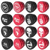 Aluminum Dustproof Plugs Car Cigarette Lighter Plug 12V Replacement Accessories Car Decorations Fits Most Vehicles Autos Cars 1