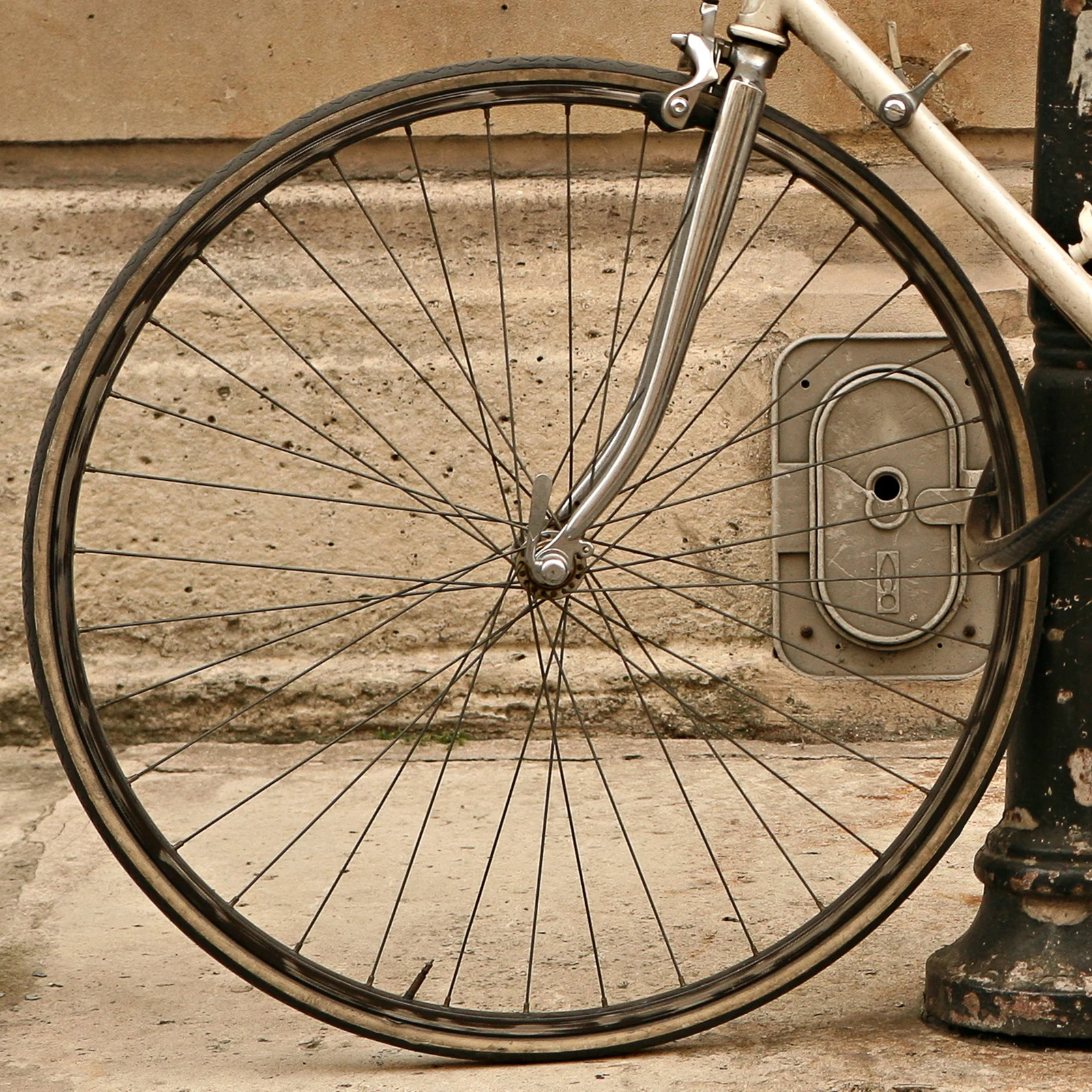 Bicycle Spokes 278mm Steel Wire 14g For Mountain Road Bikes