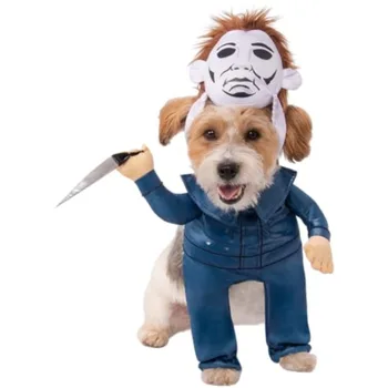 Michael Myers-Inspired Pet Costume 1