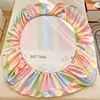 Rainbow Cartoon Mattress Covers Soft & Comfy Fitted Sheets Set with Elastic Bedding Cover for Bedroom, Guest Room, Dorm Decor 6