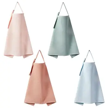 Nursing Cover for Women Full Coverage Scarf Lightweight Wrap Summer Multiuse Privacy Screen Breastfeeding Cover Nursing Apron