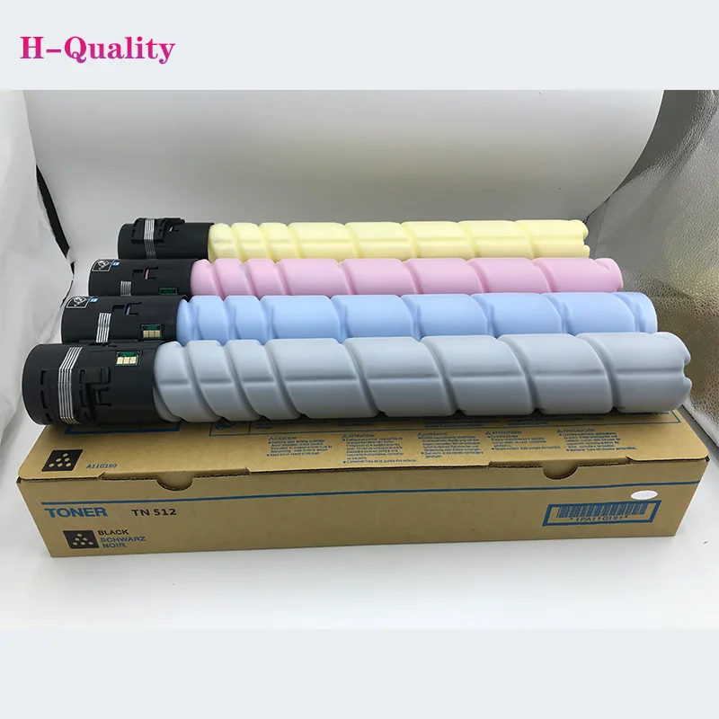 

1 шт., картридж с тонером для Konica Minolta, C454 C554 C558 C368 C458