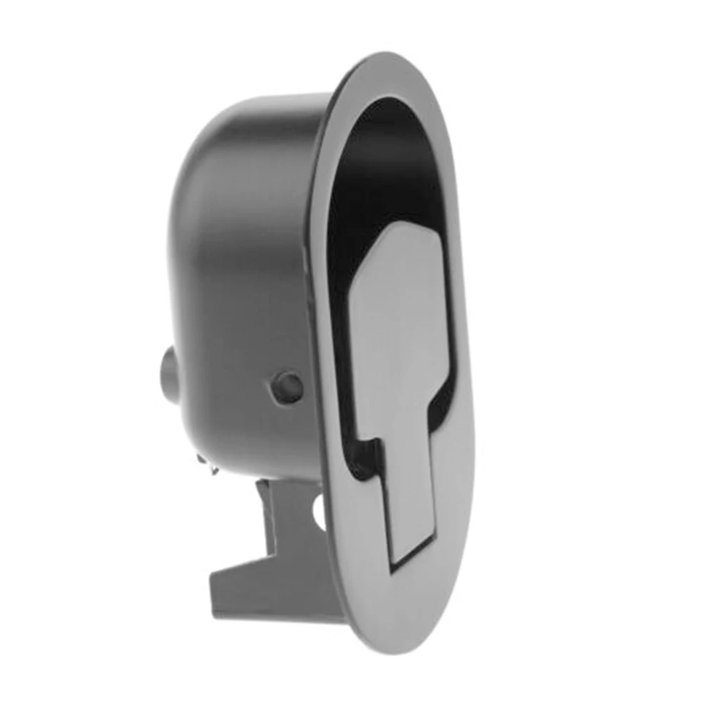 

Pull Handle Sofa Release Handle For 6mm & 3mm Cable Replacement Adjustment Aluminum Alloy Black Buckle Handle Durable