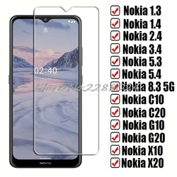 Premium HD Tempered Glass Screen Protector Film - Ultimate Protective Cover for Tempered glass (For Nokia X20)