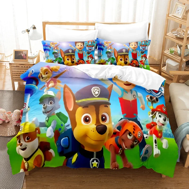 Fitted Sheet Paw Patrol Cot Bed Set Comforter Paw Patrol Crib