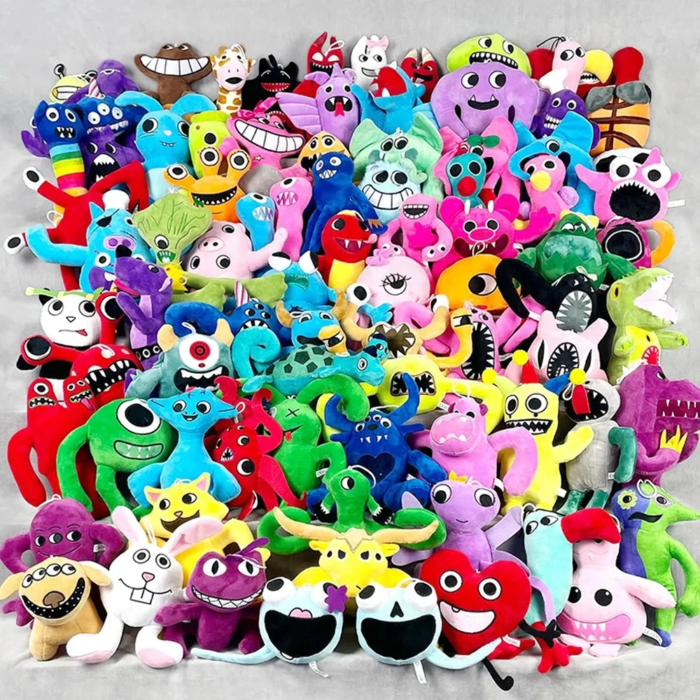 

2023 New Banban Plush Garden with 109 Adorable Styles for Birthday Gifts