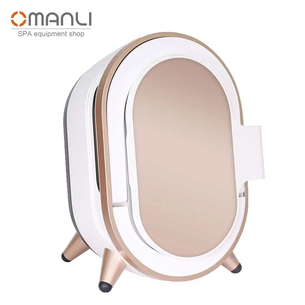 

OMANLI Portableme 10.1 Inch HD Screen Uv Skin Analyzer For Beauty Clinic