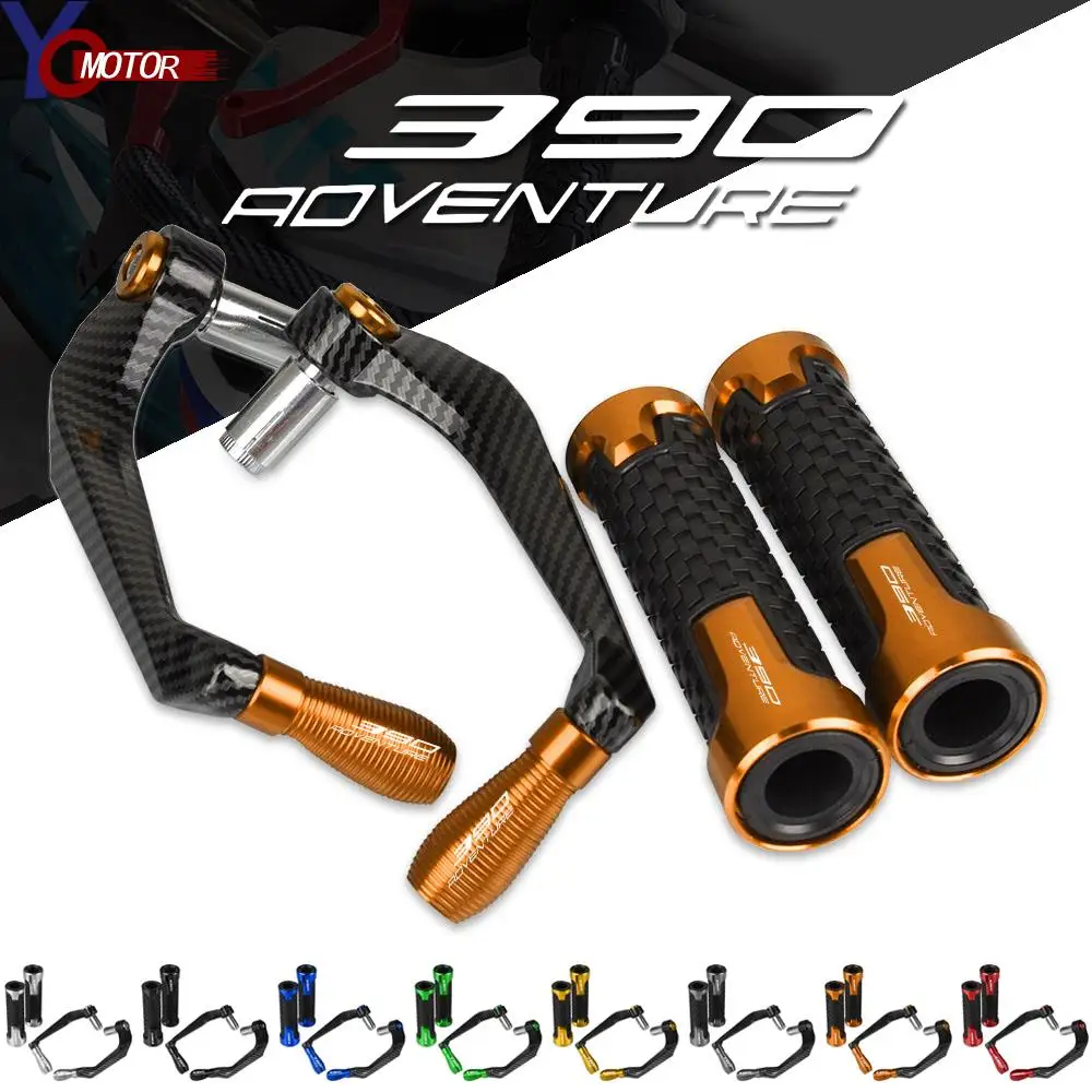 

Ручки для Руля Мотоцикла 7/8 22 мм, защита рычага сцепления и руля тормоза, защита для 390 приключений 390 приключений 2019-2021