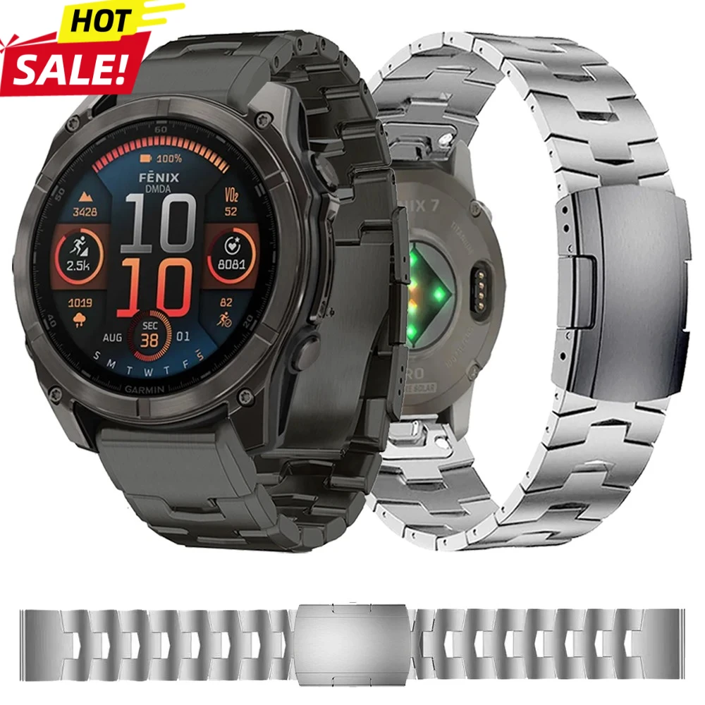Titanium Strap Bracelet