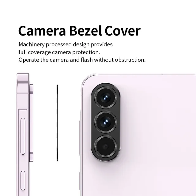 Samsung Galaxy Metal Camera Lens Protector 4
