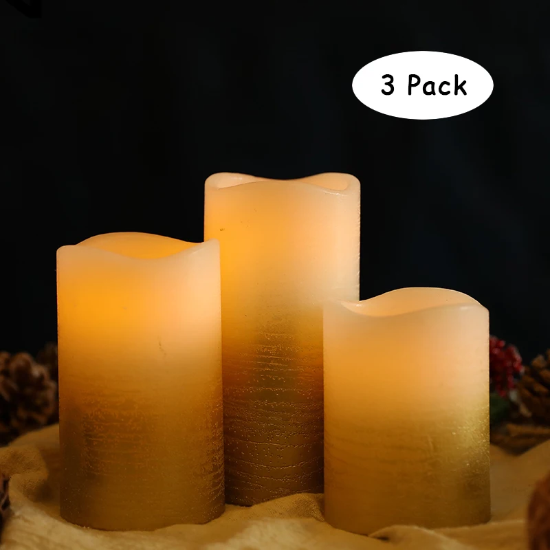 

Flameless Flickering Led Candles Light Tealight Led Battery Power Candles Lamp Electronic Led Lamp Home Wedding Party Decor