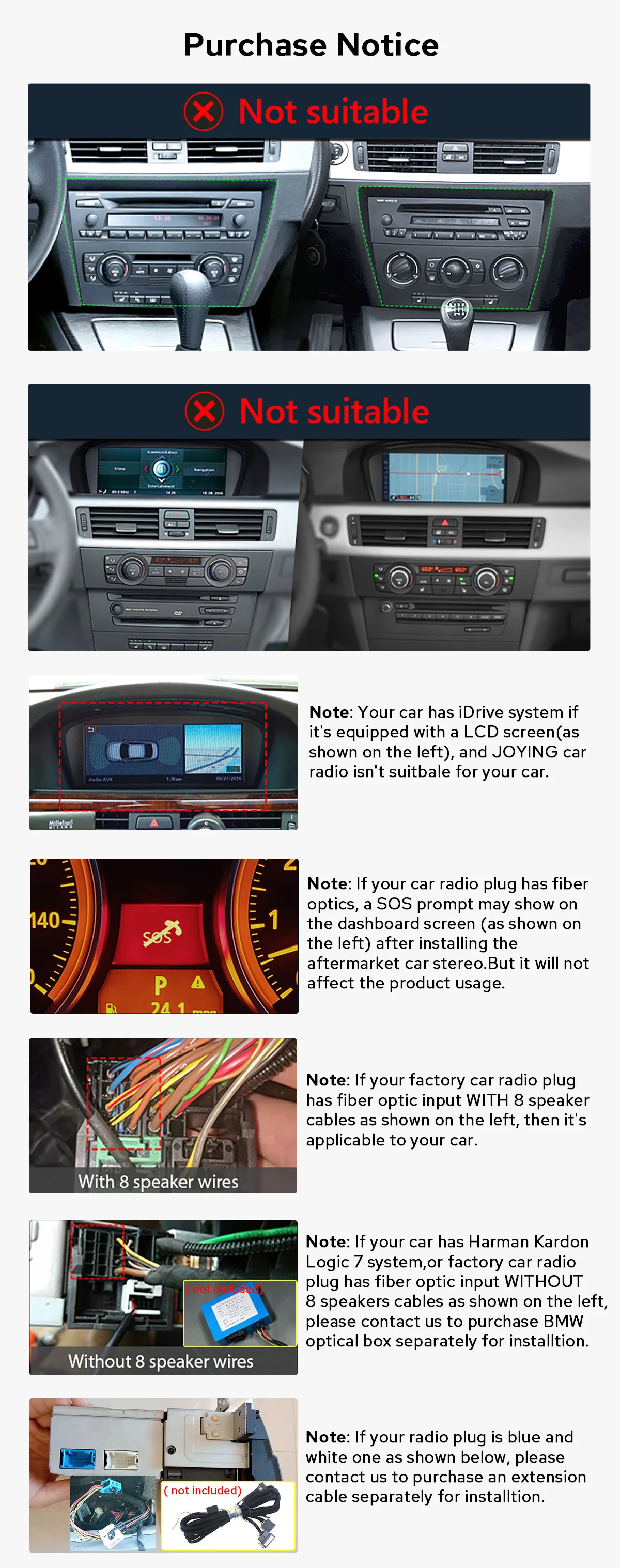 ESSGOO 9" Android15 4+64G Autoradio mit Carplay/Android Auto für BMW 3er Serie E90 E91 E92 E93 2005-13 GPS-Navigation Touchscreen BT – Detail 5
