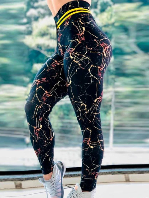 Sexy Leggings Women Snake Printed Leggins Yoga Pants New Hot