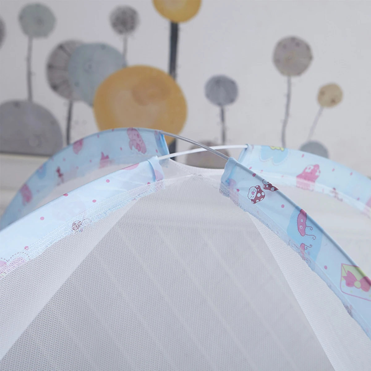 Mosquito Net for Baby Foldable Infant Mosquito Net Anti Mosquito Bites Portable Mosquito Net for Baby Toddlers Kids Children 3
