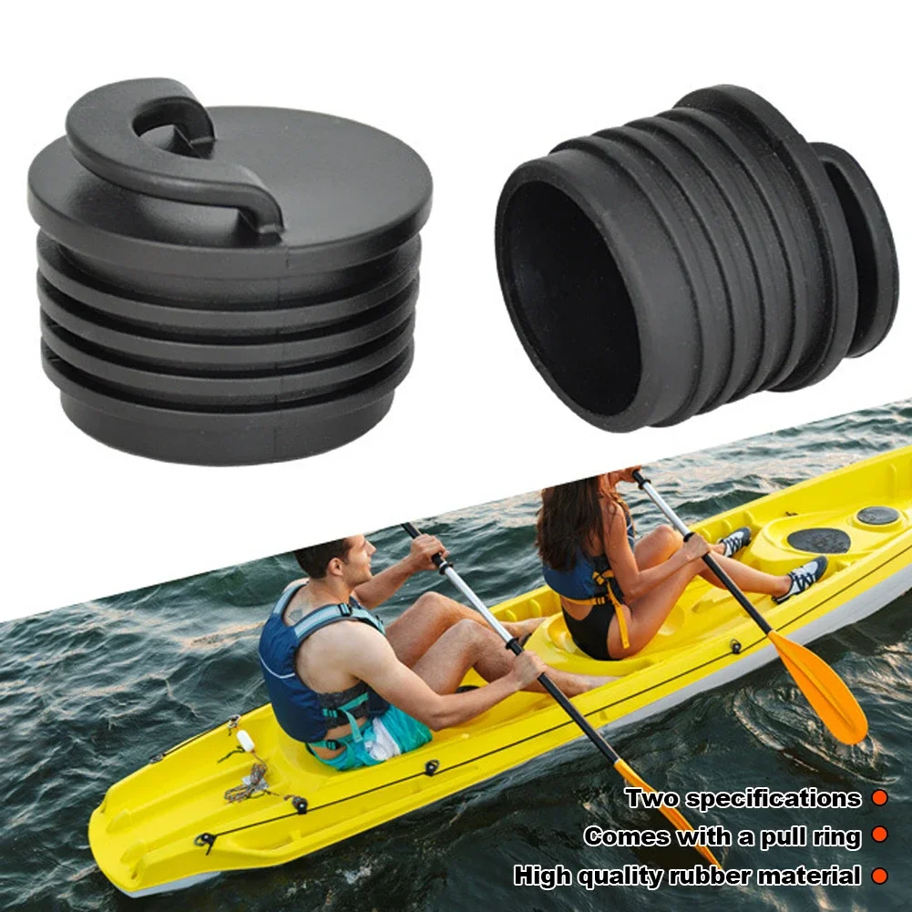 Marine Boat Rubber Kayak Rafting Parts Bung Rubber Scupper Stopper Scupper Holes Plugs Drain Holes Plugs