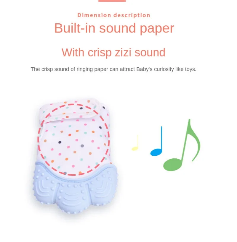 Baby Prevent Bite Fingers Nails Glove Children Infant Anti Biting Eat Hand Protection Gloves