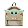 Toy Story 3 Alien Three-eyed Leather Backpack Fashion Backpack High Quality Cartoon Leisure Children's School Bag Gift 3