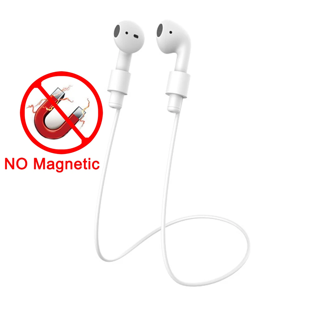 Wireless Earphone Anti-Lost Silicone Strap Holder