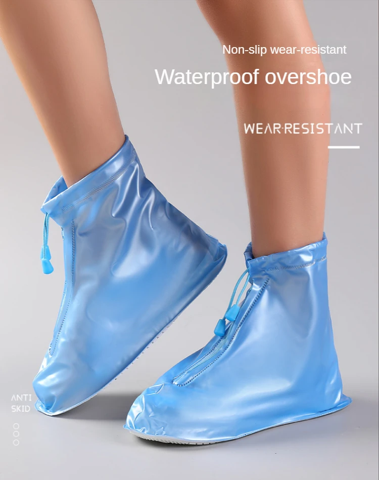 Couvre-Chaussures Coiffeur Imperméable Transparent - Protection Cheveux Et Eau - Taille S Et L - Salon - 5