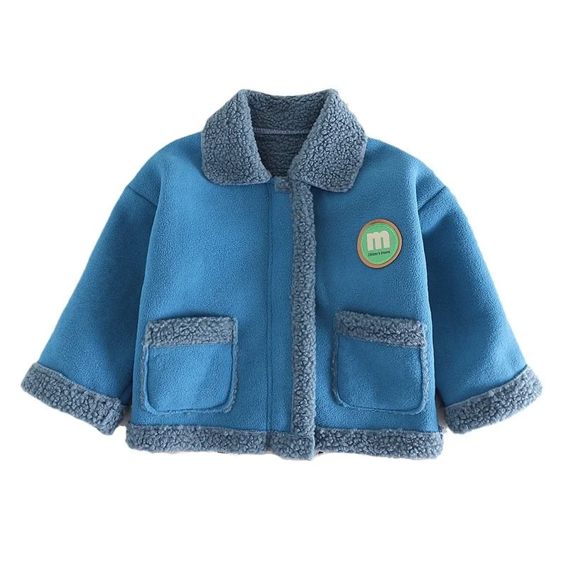 

New Winter Baby Girl Clothes Boys Clothing Children Fashion Jacket Toddler Casual Thick Warm Costume Kids Coat Infant Sportswear