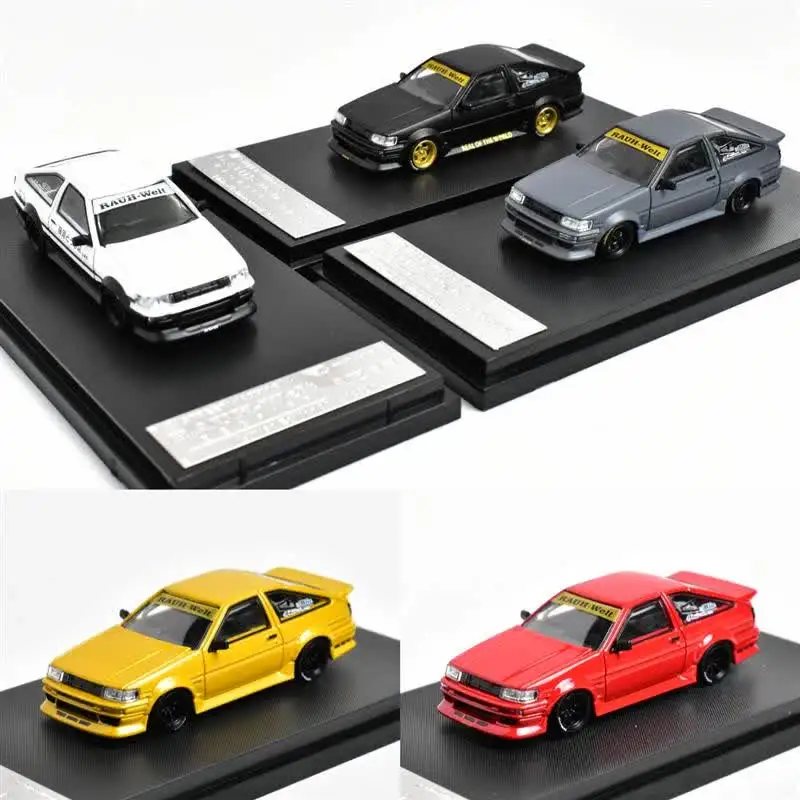 ミニカー 1/64 StreetWeapon RAUH-Weit Street Weapon SW 1:64 Wide Body RWB AE86 Car Model - AliExpress