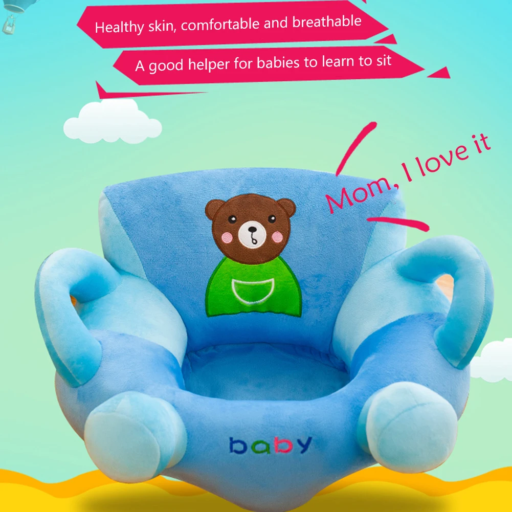 Baby Sofa Cover Anti-fall Infant Chair Learning to Sit Comfortable Toddler Nest baby sofa seat cover