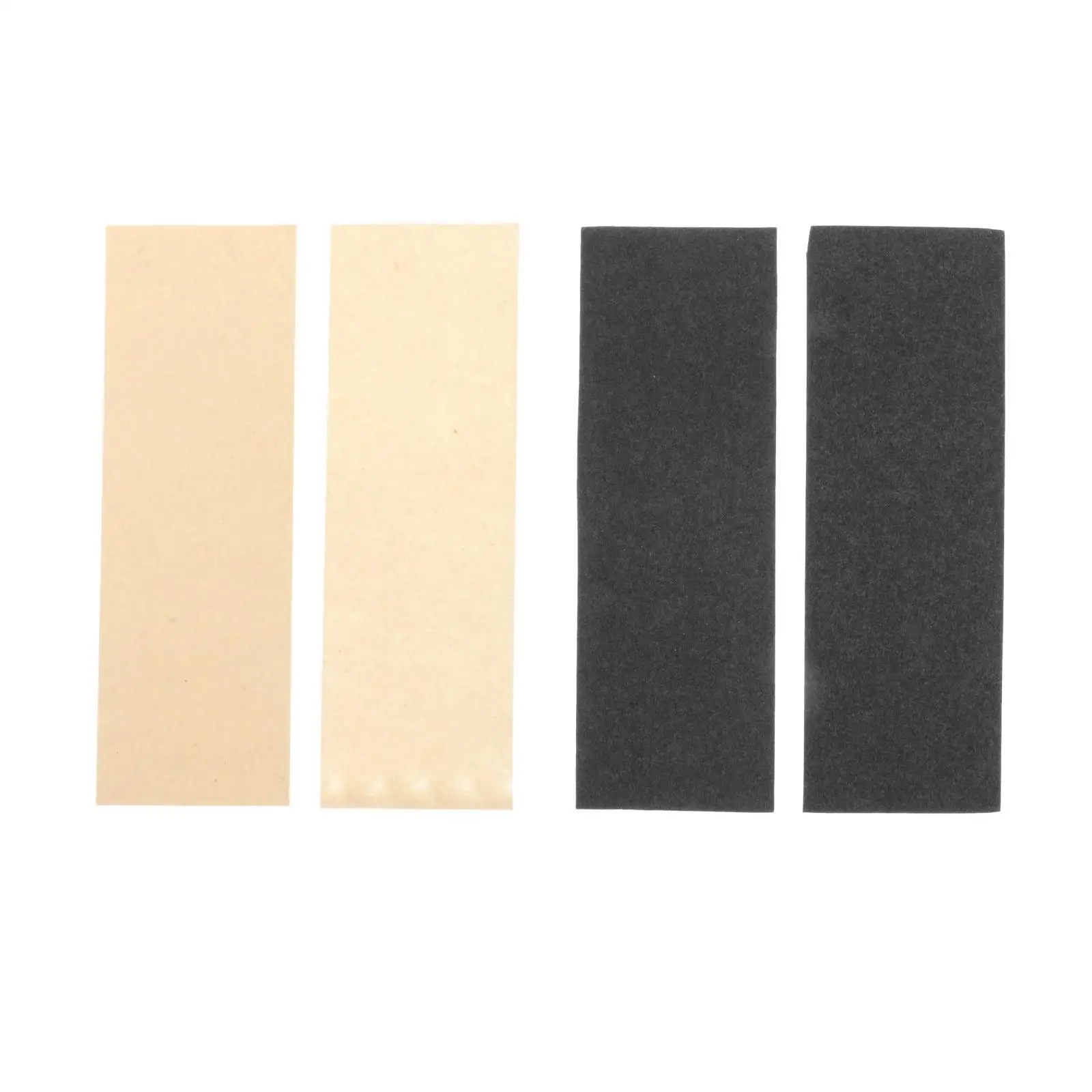 

2x Piano Muffler Absorption Piano Mute System Piano Accessory Soft Sound Weakening Gradient Process Piano Muffler Felt Wool Felt