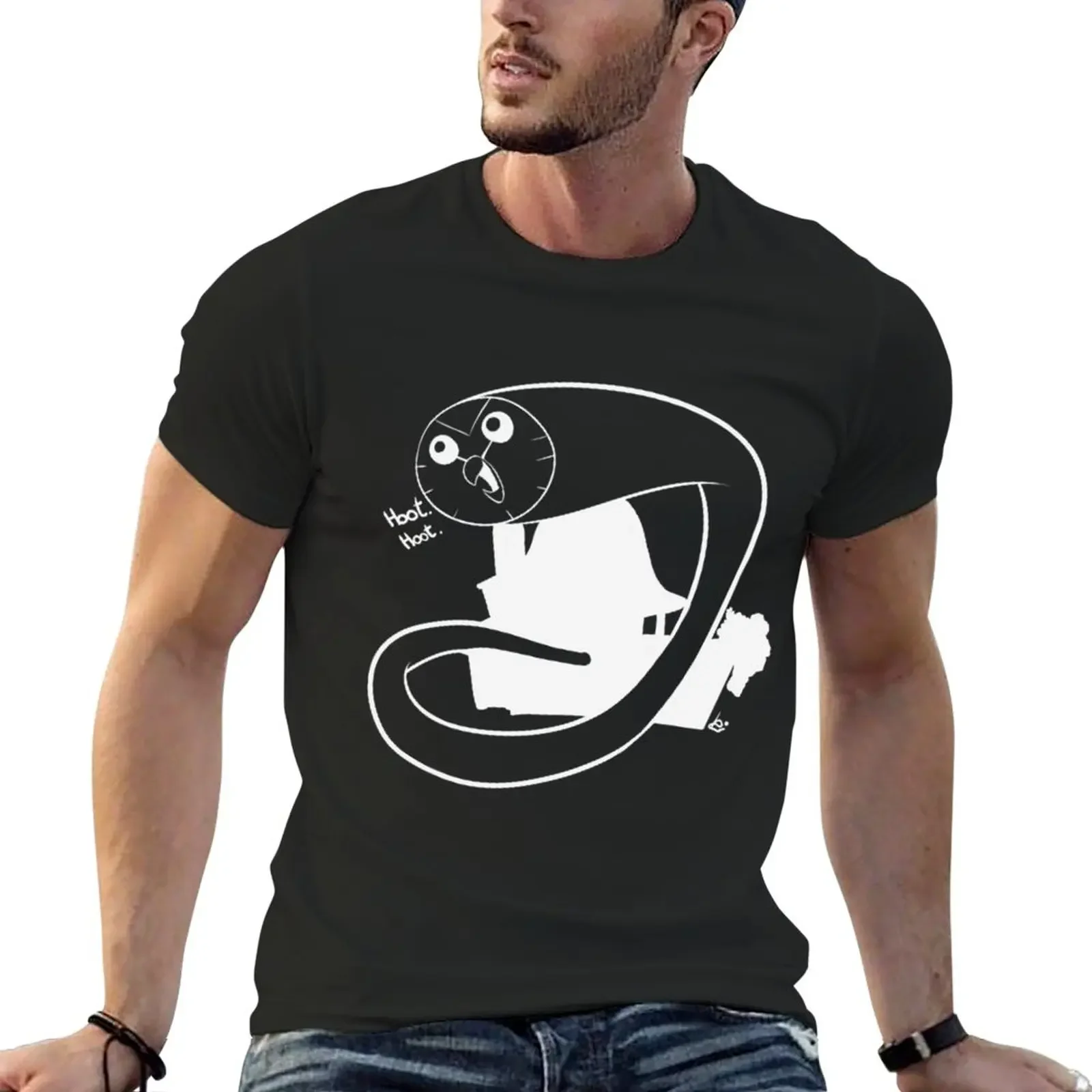 

HootHooty T-Shirt shirts graphic tees funnys oversized t shirt men