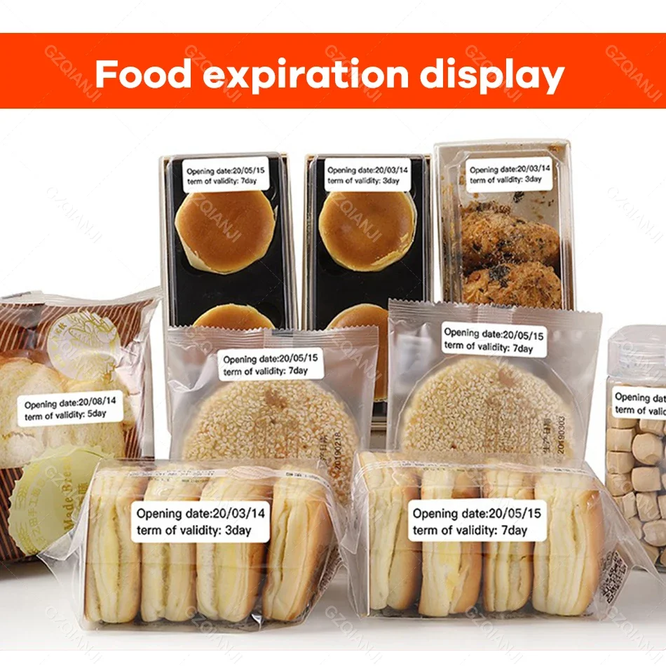 NIIMBOT D101 Label Printer Sticker Paper Roll 10-25mm Mini White Color Label Tape Waterproof Price List Tag for Niimbot d101